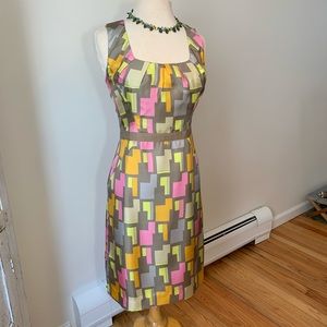 Milly of New York Silk dress EUC